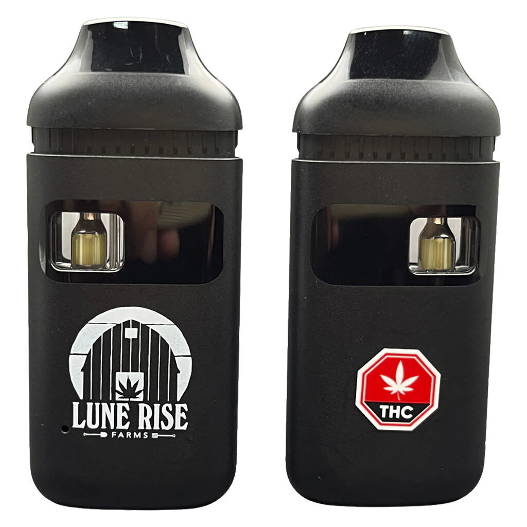 LUNE RISE FARMS - Lune Rise Farms - Strawberry Fields Pure Live Resin AIO - Sativa - 1g Main Image