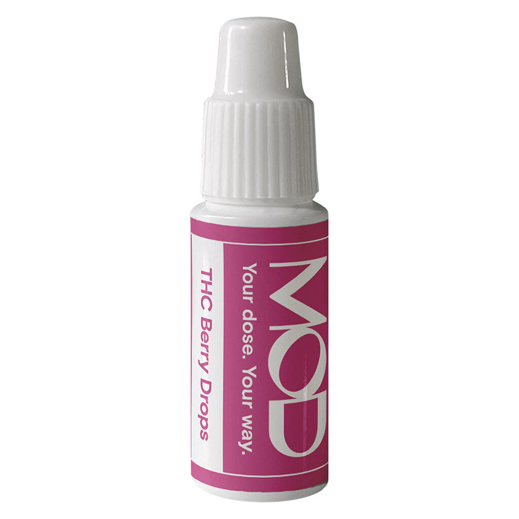 Mod - Mod - THC Berry Drops - Hybrid - 3ml Main Image
