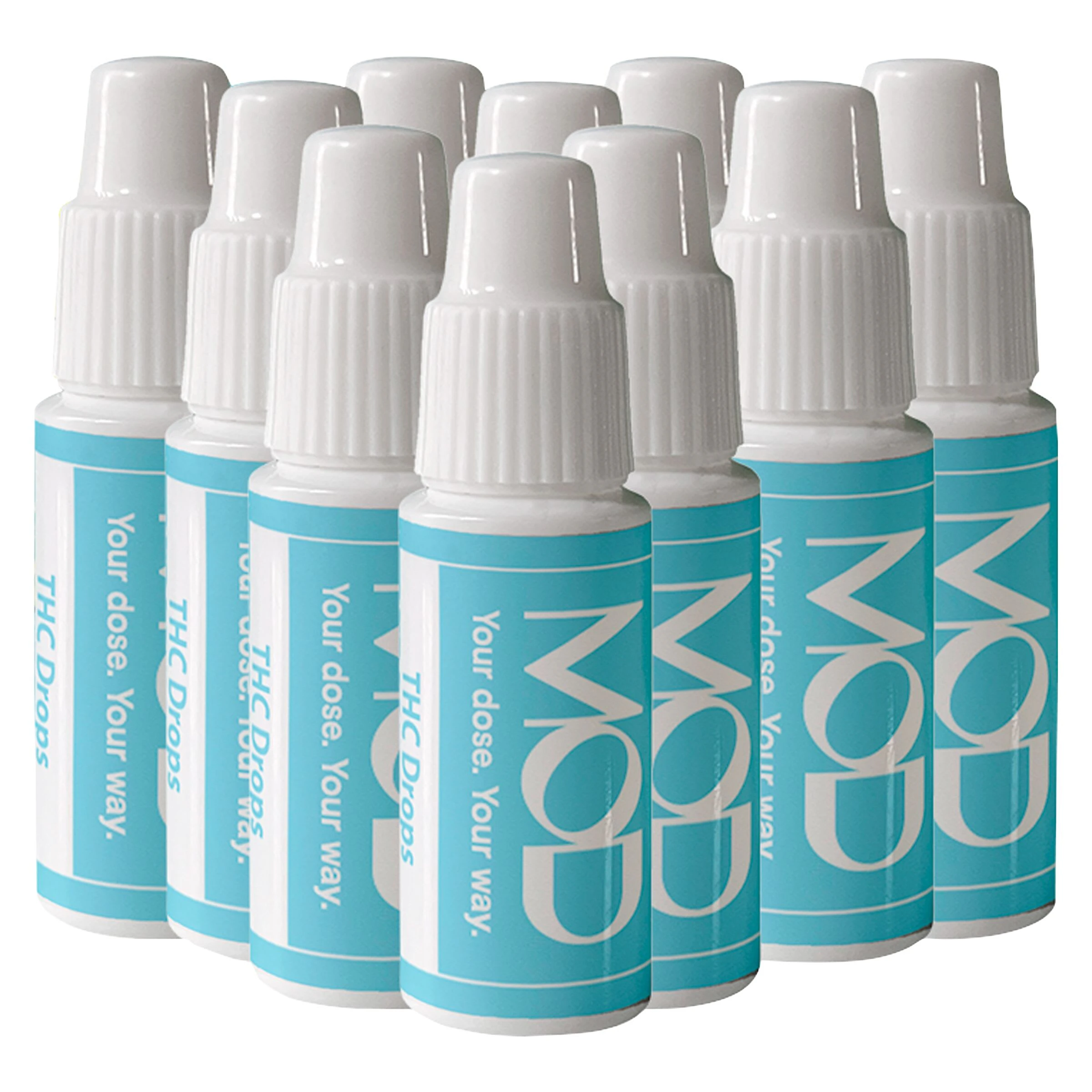 MOD - MOD - THC Drops 1000 - Hybrid - 30ml Main Image