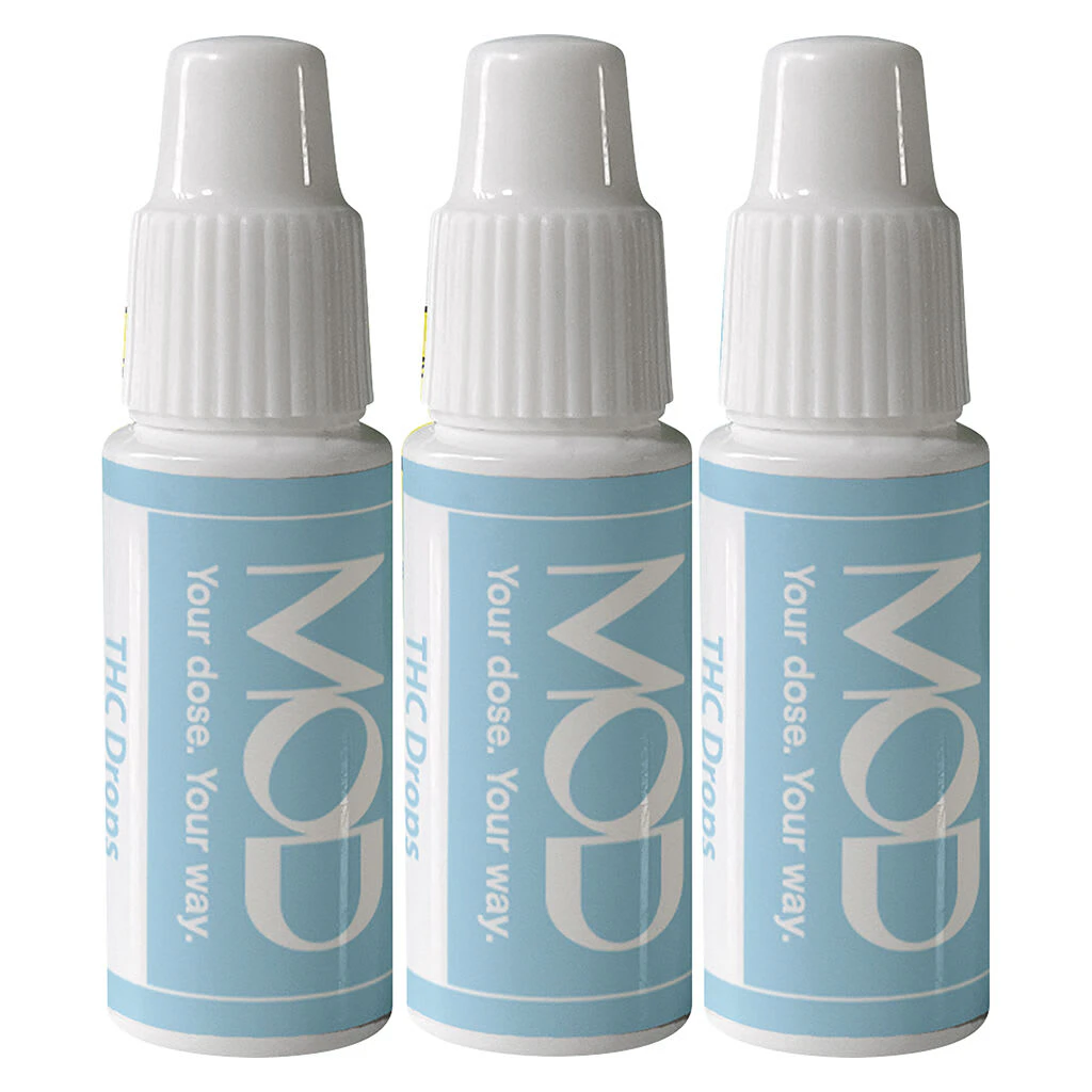 MOD - MOD - THC Drops 300 - Hybrid - 9ml Main Image