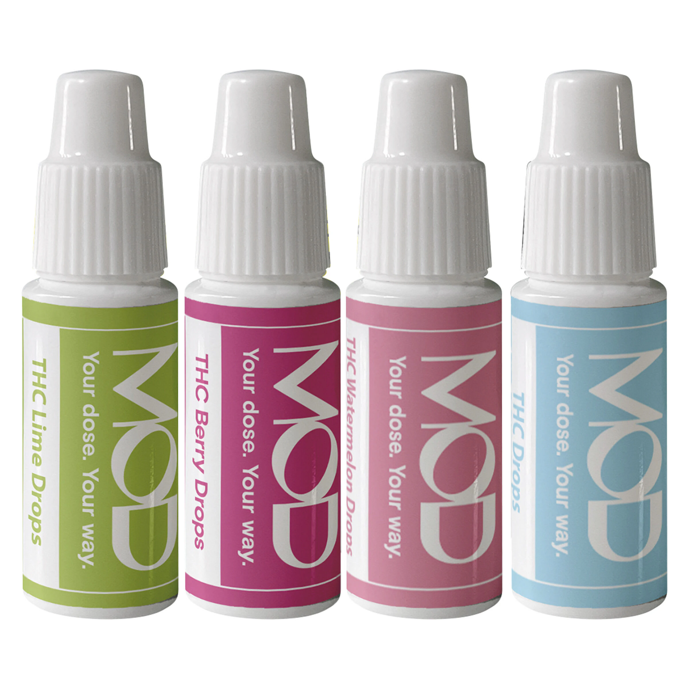 MOD - MOD - THC Drops Variety Pack - Hybrid - 12ml Main Image