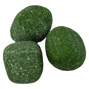Naturally Nutra - Naturally Calm CBD:CBG Lemon Balm and Mint Chewing Gum - Hybrid - 10 pack