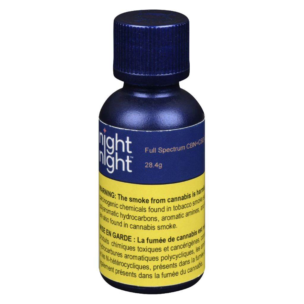 NightNight - NightNight - Full Spectrum CBN+CBD Oil - 30ml Main Image