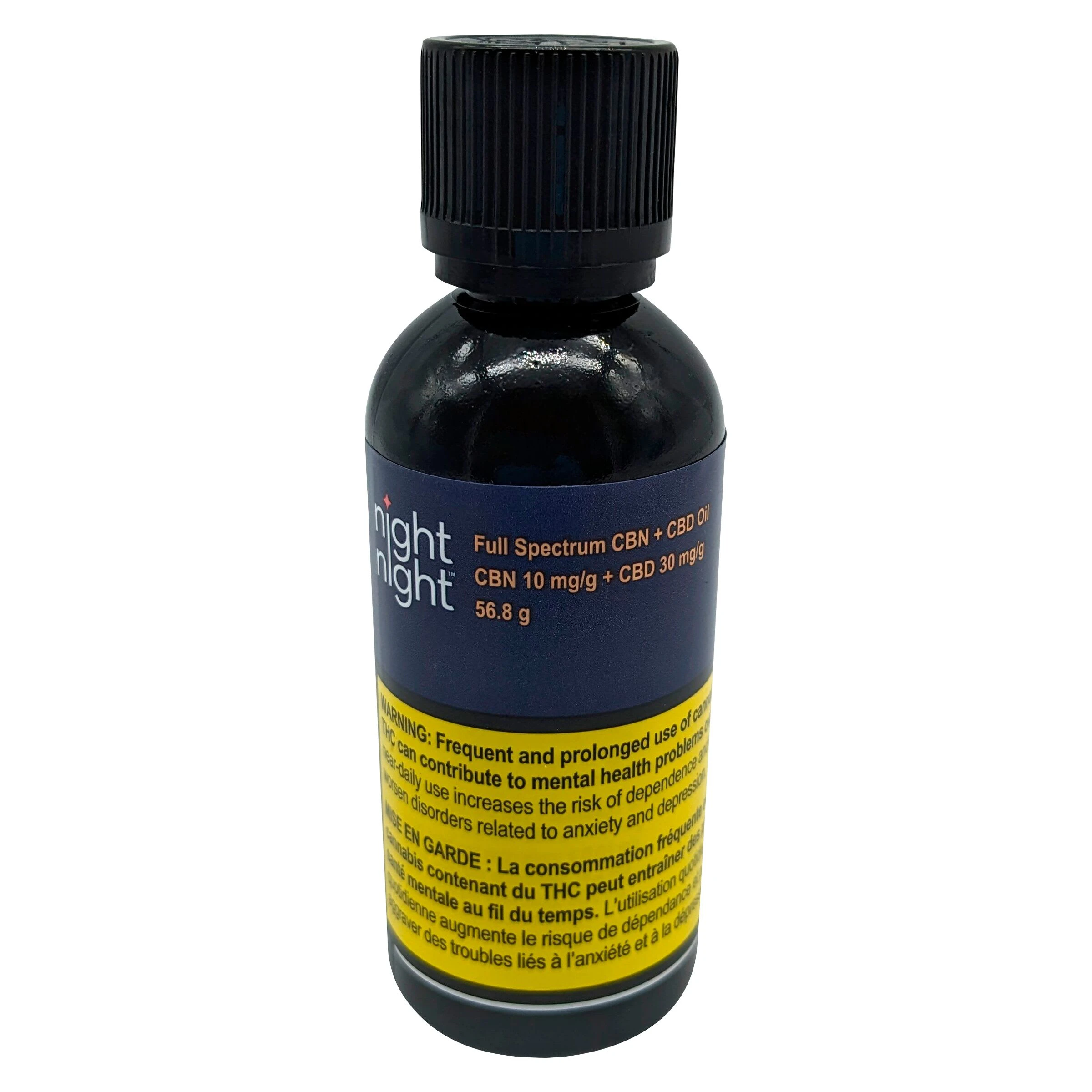 NightNight - NightNight - Full Spectrum CBN+CBD Oil - Hybrid - 60ml Main Image