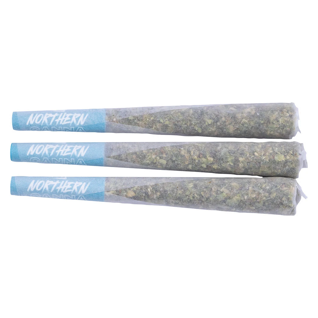 Northern Canna - Northern Canna - Hot Rod Pre-Roll - Hybrid - 3x0.5g Main Image