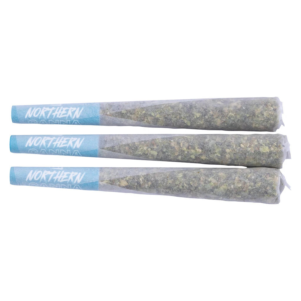 Northern Canna - Northern Canna - Pineapple Bang Pre-Roll - Indica - 5x0.5g Main Image