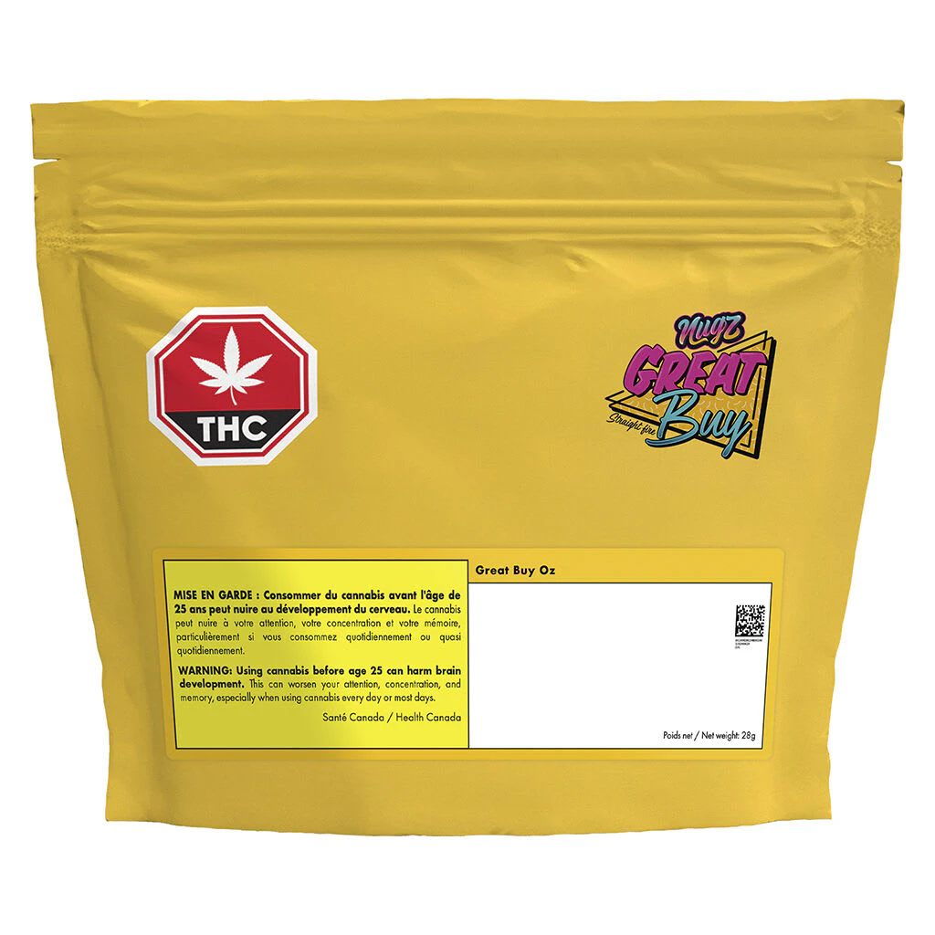 Nugz - Nugz - Great Buy Oz (Smalls) - Hybrid - 28g Main Image