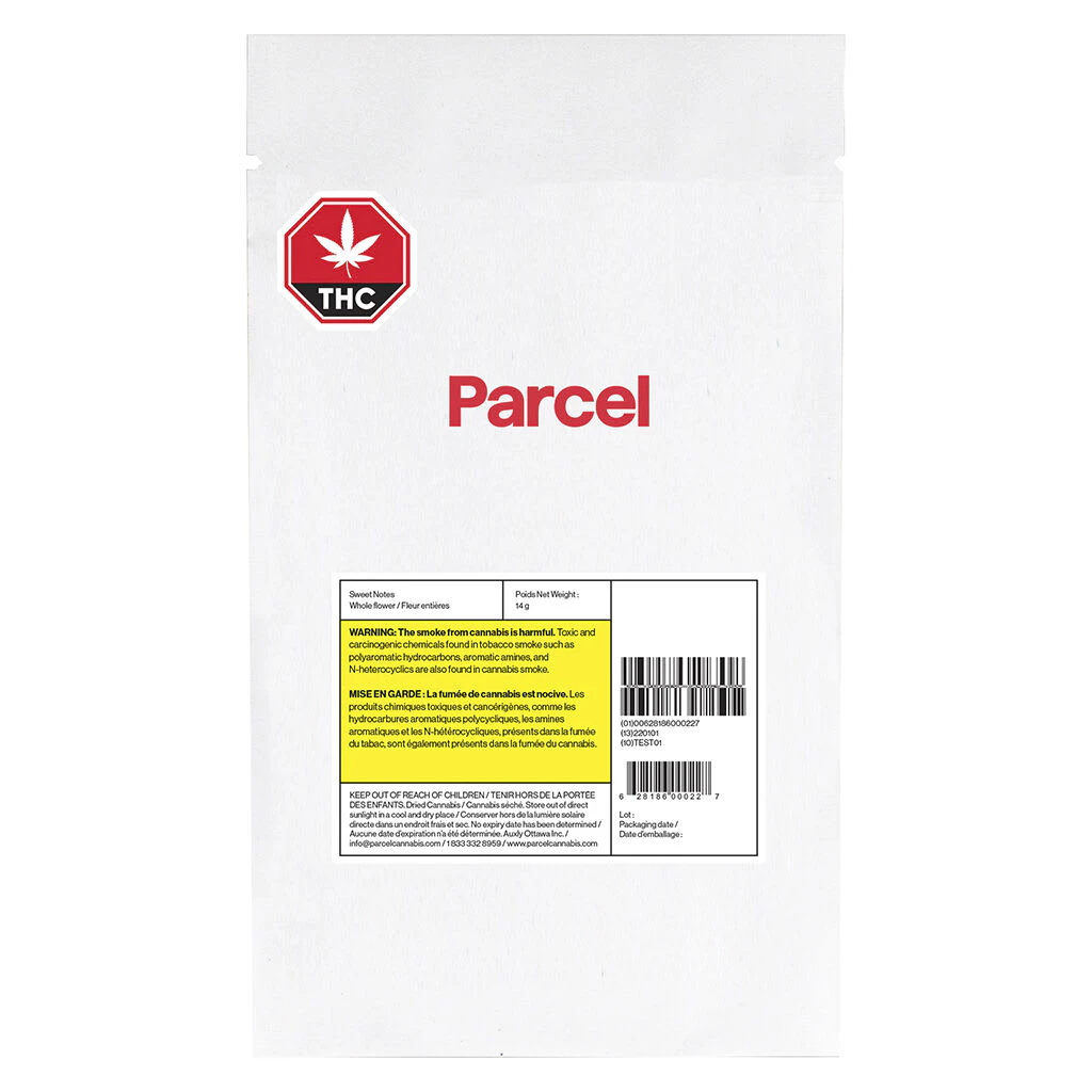 PARCEL - Parcel - Sweet Notes - Hybrid - 14g Main Image