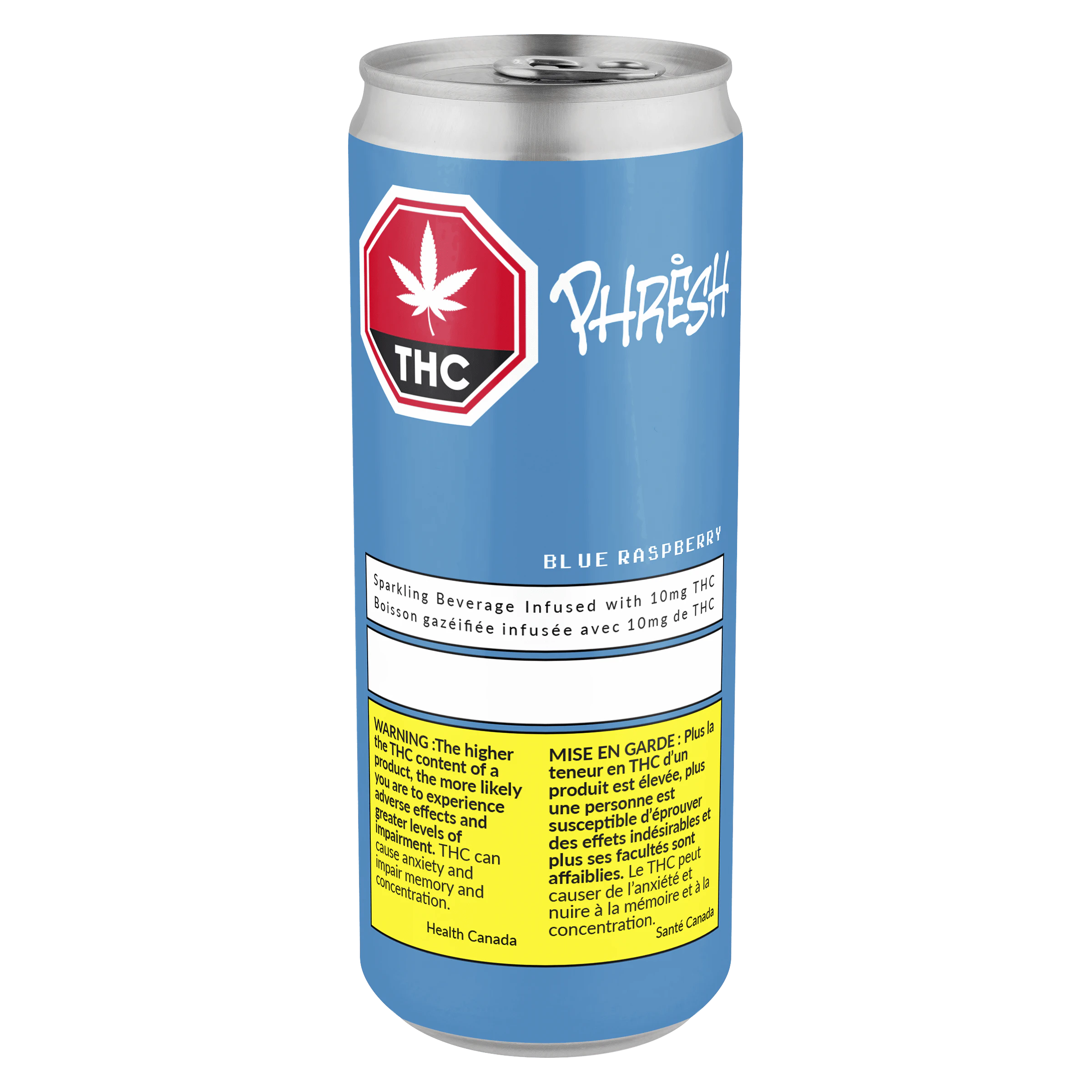 Phresh - Phresh - Blue Raspberry - Hybrid - 355ml Main Image