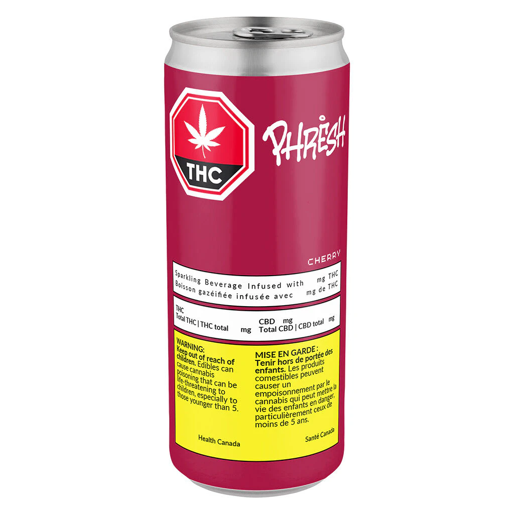PHRESH - PHRESH - Cherry - Hybrid - 355ml Main Image