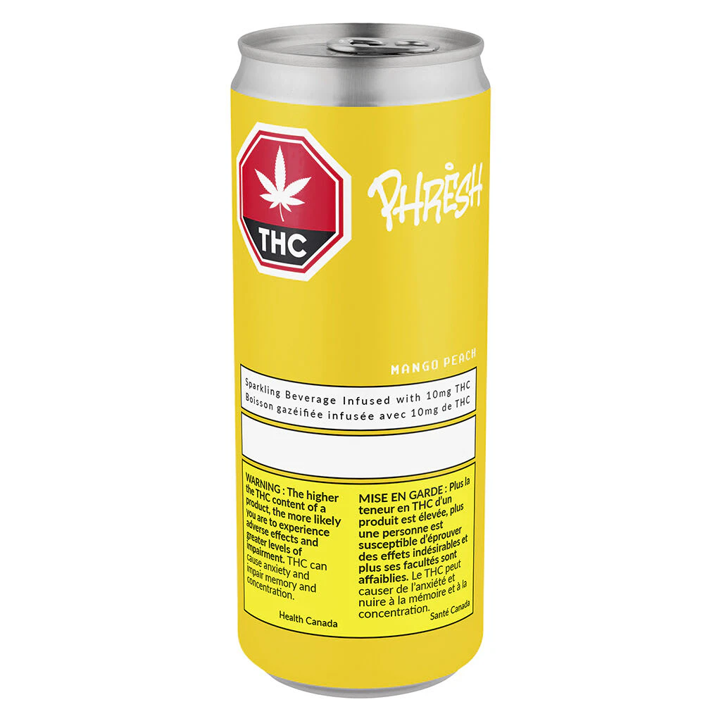 Phresh - Phresh - Mango Peach - Hybrid - 355ml Main Image