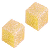Port North - Lemon Hashers INDICA Soft Chews - Indica - 2 Pack