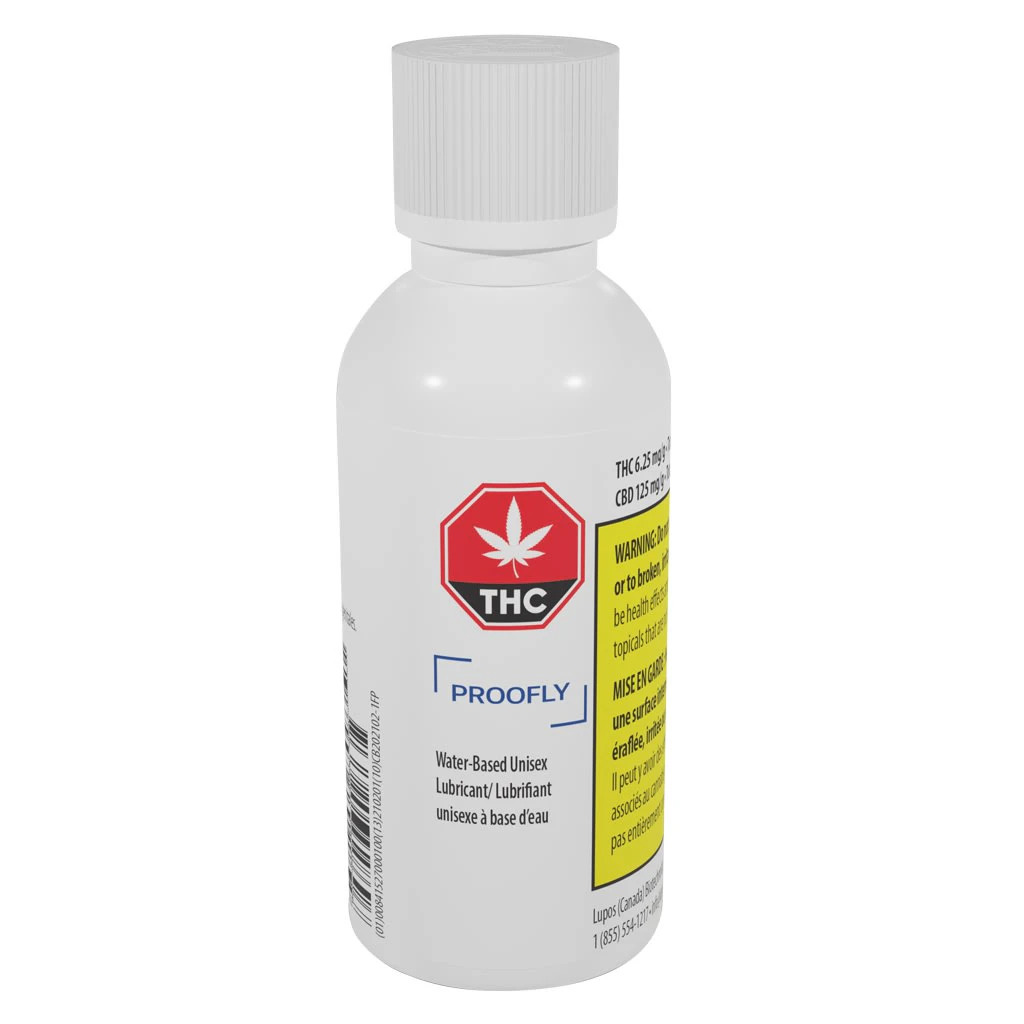 Proofly - Proofly - Water-Based Unisex Lubricant - Sativa - 25g Main Image