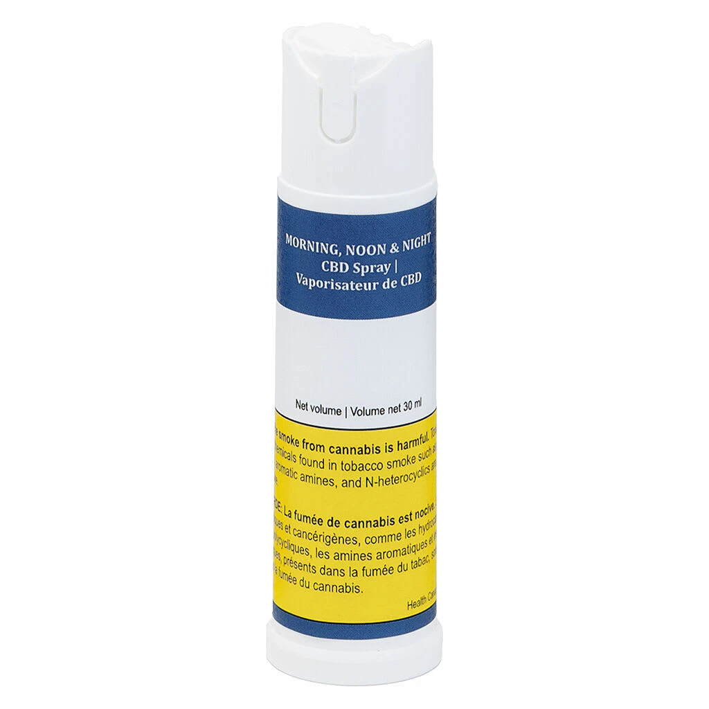 Rebound by Stewart Farms - Rebound by Stewart Farms - Morning Noon & Night CBD Sublingual Spray - Blend - 30ml Main Image