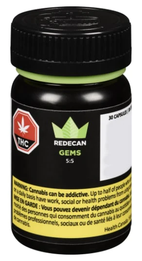 REDECAN - REDECAN - Gems 5:5 - 15 Capsules Main Image