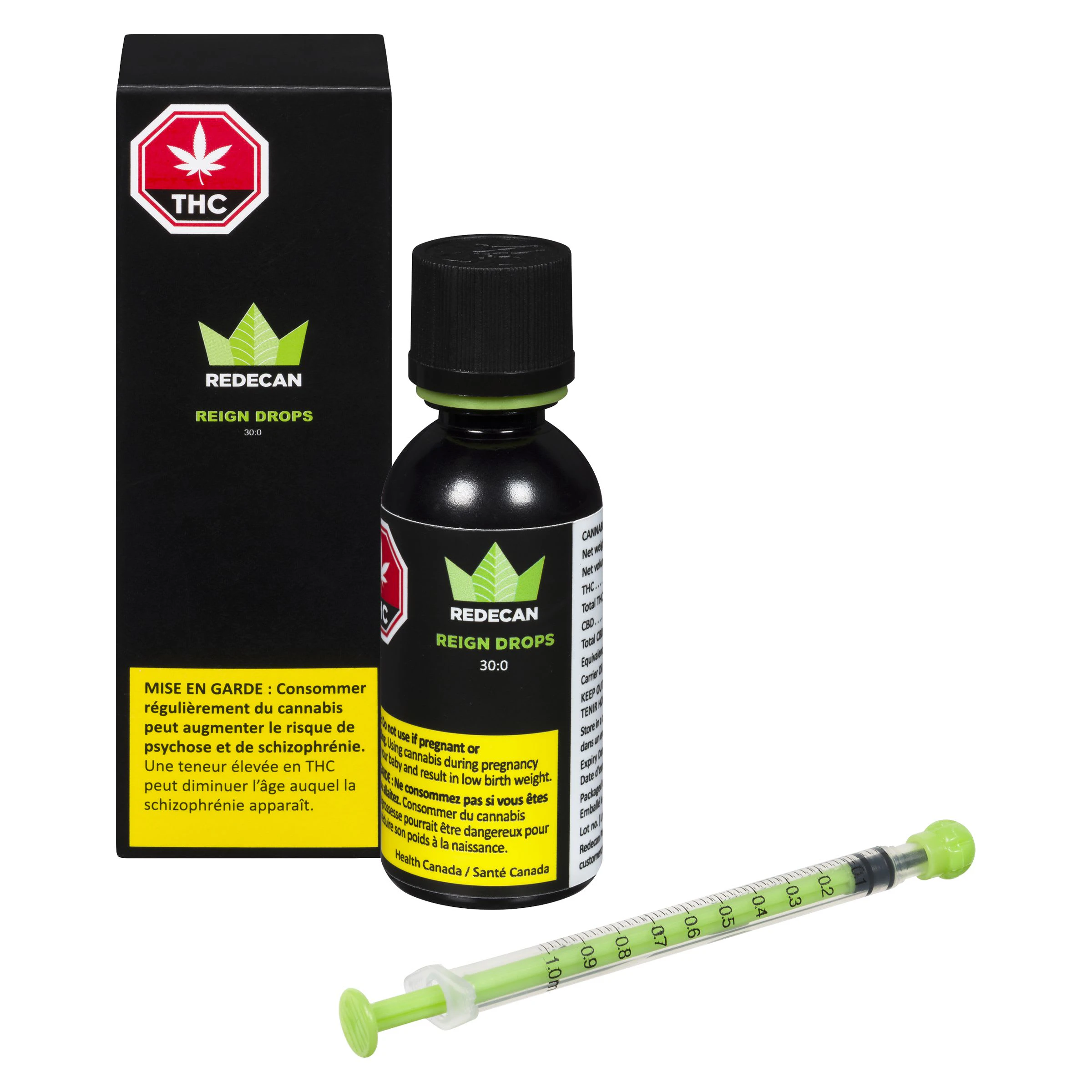Redecan - Redecan - Reign Drops 30:0 - 30ml Main Image