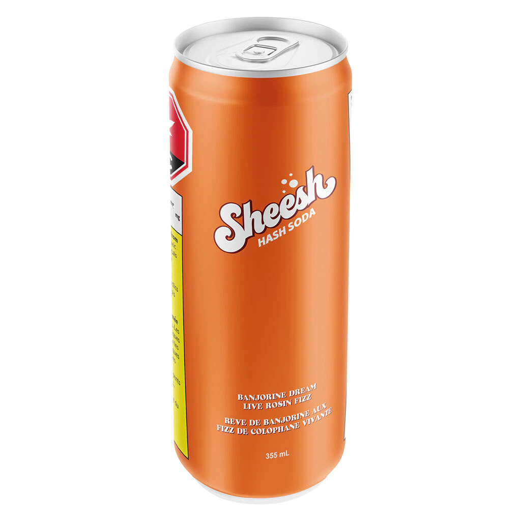 Sheesh Hash Sodas - Sheesh Hash Sodas - Banjorine Dream Live Rosin Fizz - Sativa - 355ml Main Image