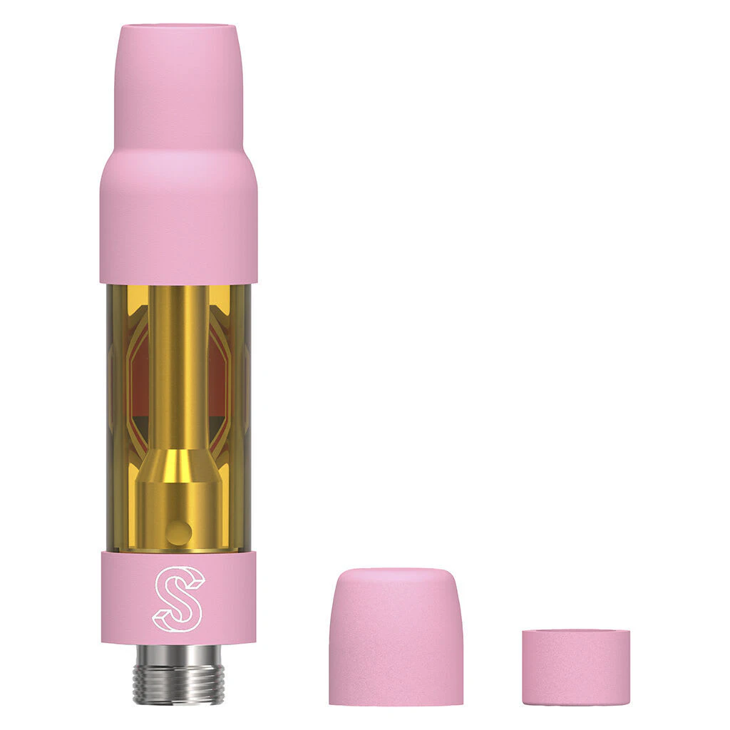 Sherbinskis - Sherbinskis - Pink Sherbs Live Resin 510 Thread Cartridge - Hybrid - 0248-1g Main Image