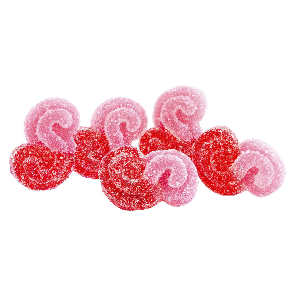 SOURZ by Spinach - SOURZ by Spinach - Strawberry Watermelon 4:1 CBG THC Gummies - Sativa - 5 Pack Main Image