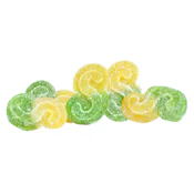 Spinach FEELZ - THC+CBC Mango Lime Soft Chews - Sativa - 5 Pack
