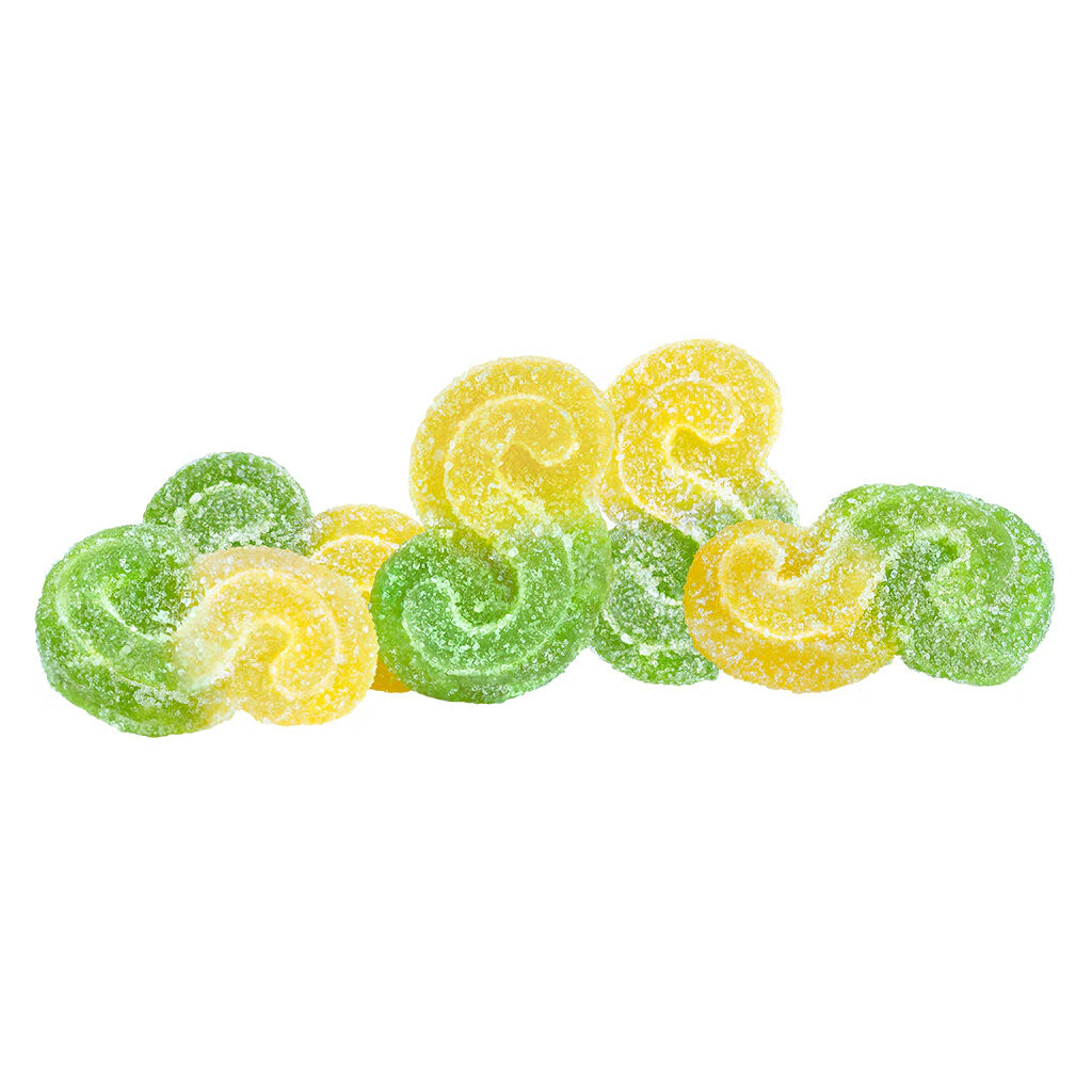 SOURZ by Spinach - Spinach FEELZ - THC+CBC Mango Lime Soft Chews - Sativa - 5 Pack Main Image