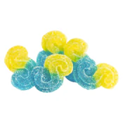 Spinach FEELZ - THC+THCV Blue Raspberry Lemonade (Full Tilt) Gummies - Sativa - 5 Pack