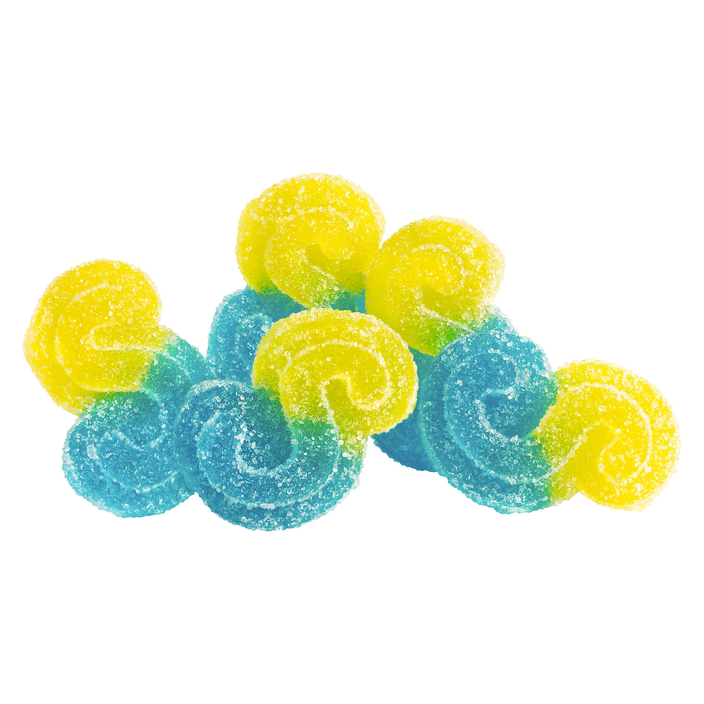 SOURZ by Spinach - Spinach FEELZ - THC+THCV Blue Raspberry Lemonade (Full Tilt) Gummies - Sativa - 5 Pack Main Image