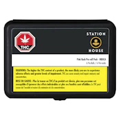 Station House - Pink Kush Pre-Roll - 1x.5g