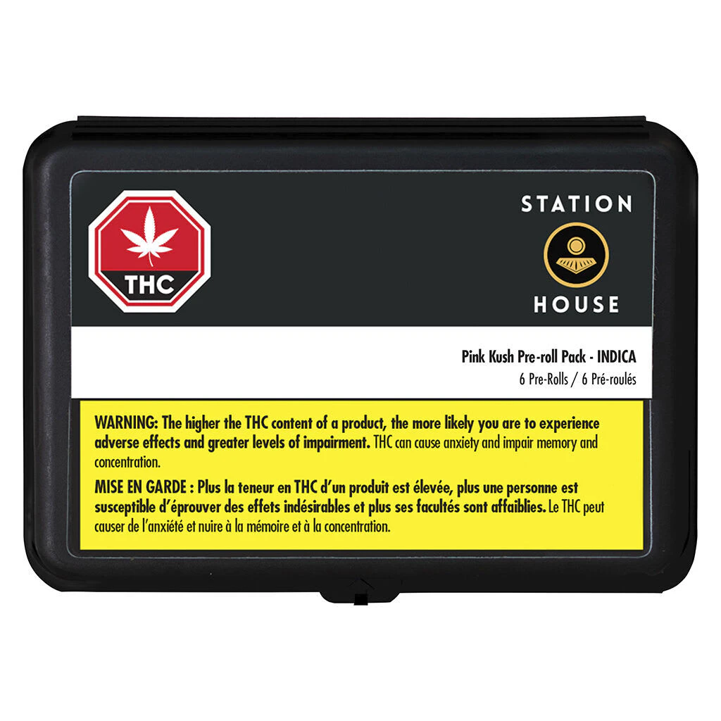 Station House - Station House - Pink Kush Pre-Roll - 1x.5g Main Image