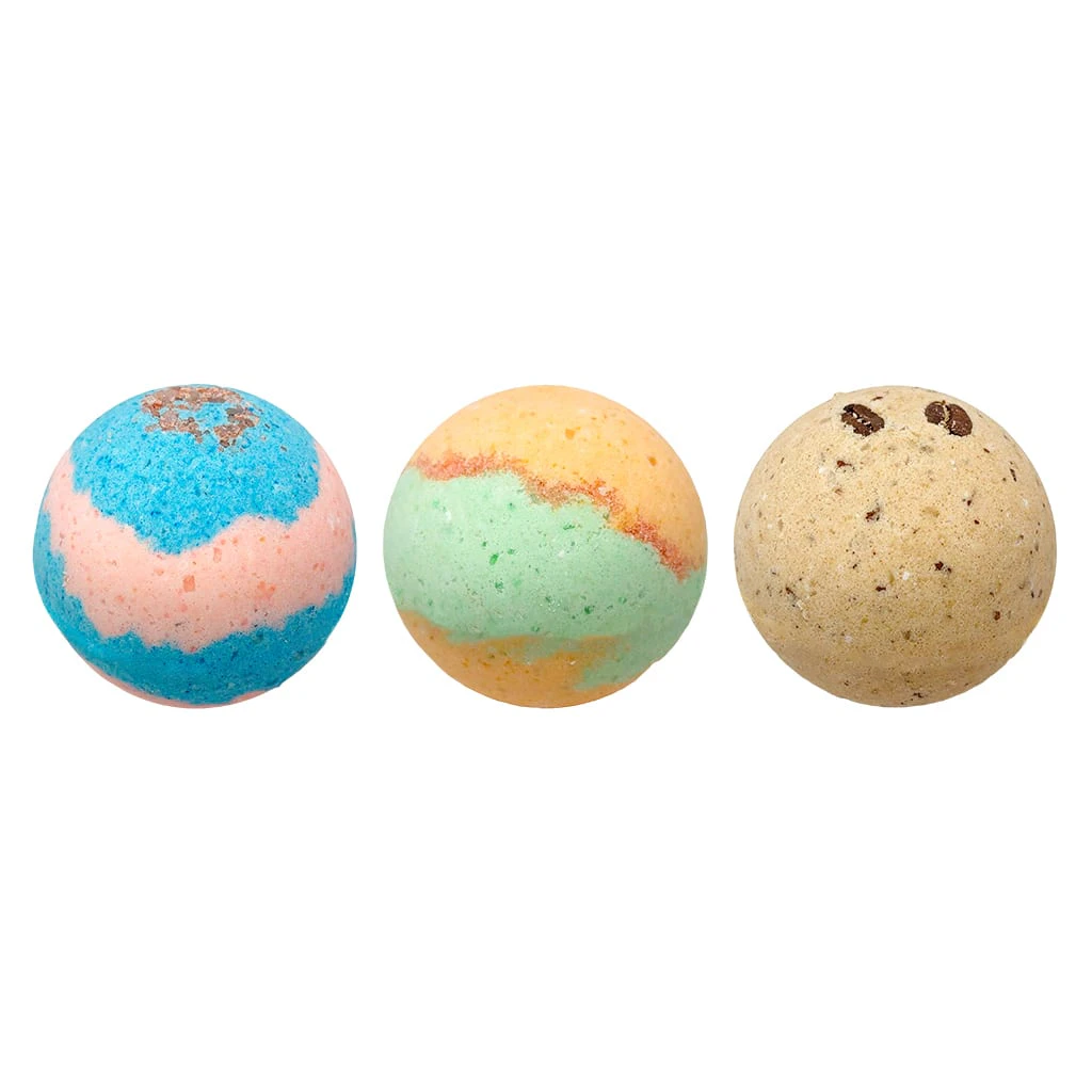 Rebound by Stewart Farms - Stewart Farms - Bath Bomb Triple Pack: Citrus Farmer/Double Dream/Kaya's - Blend - 390g Main Image