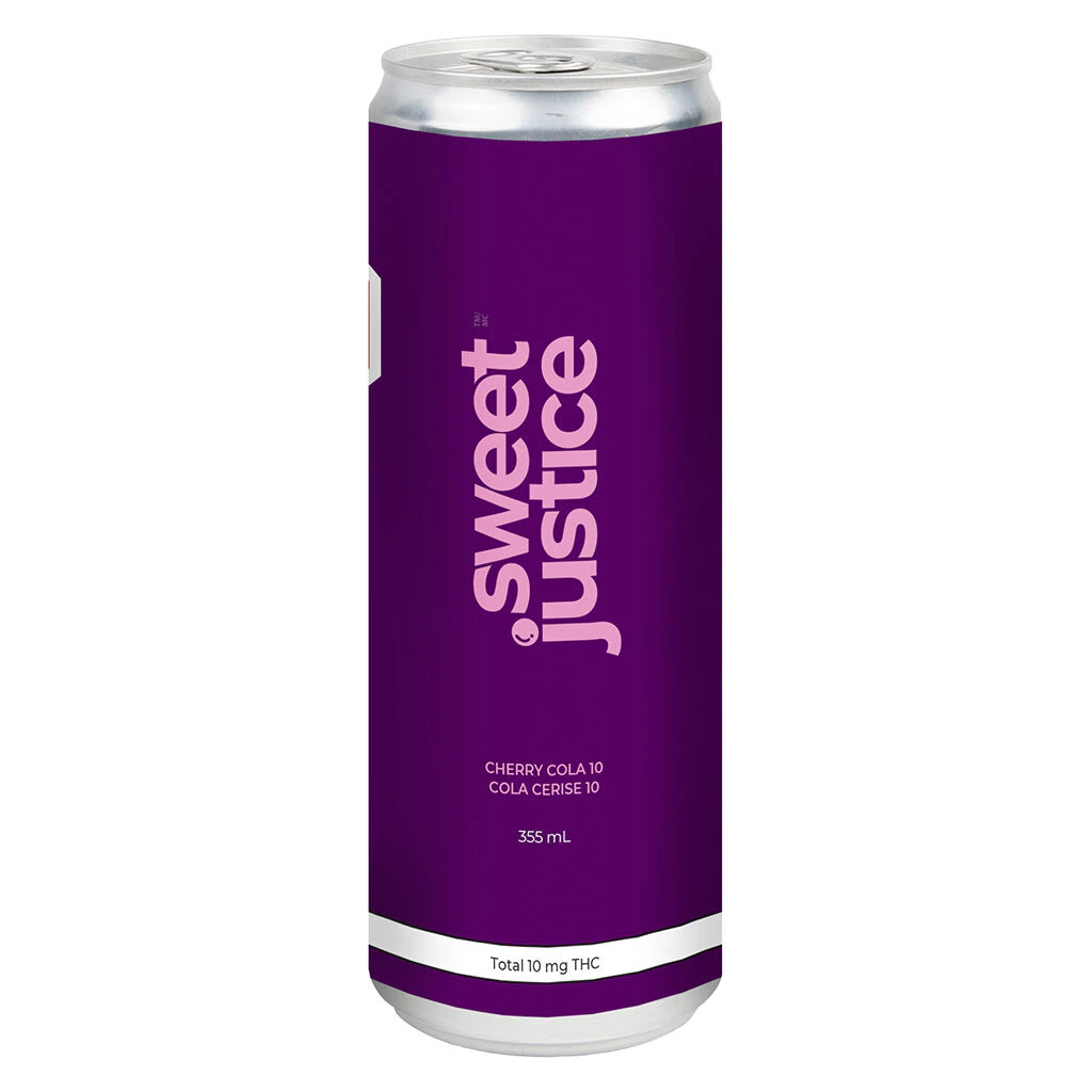 Sweet Justice - Sweet Justice - Cherry Cola 10 - 355ml Main Image