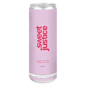 Sweet Justice - Hi-Berry Punch FREE 10THC + 10CBG - Hybrid - 355ml