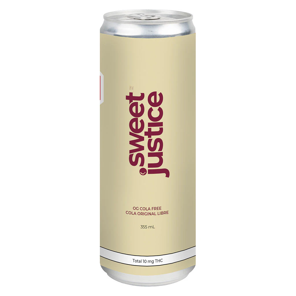 Sweet Justice - Sweet Justice - OG Cola FREE - 355ml Main Image