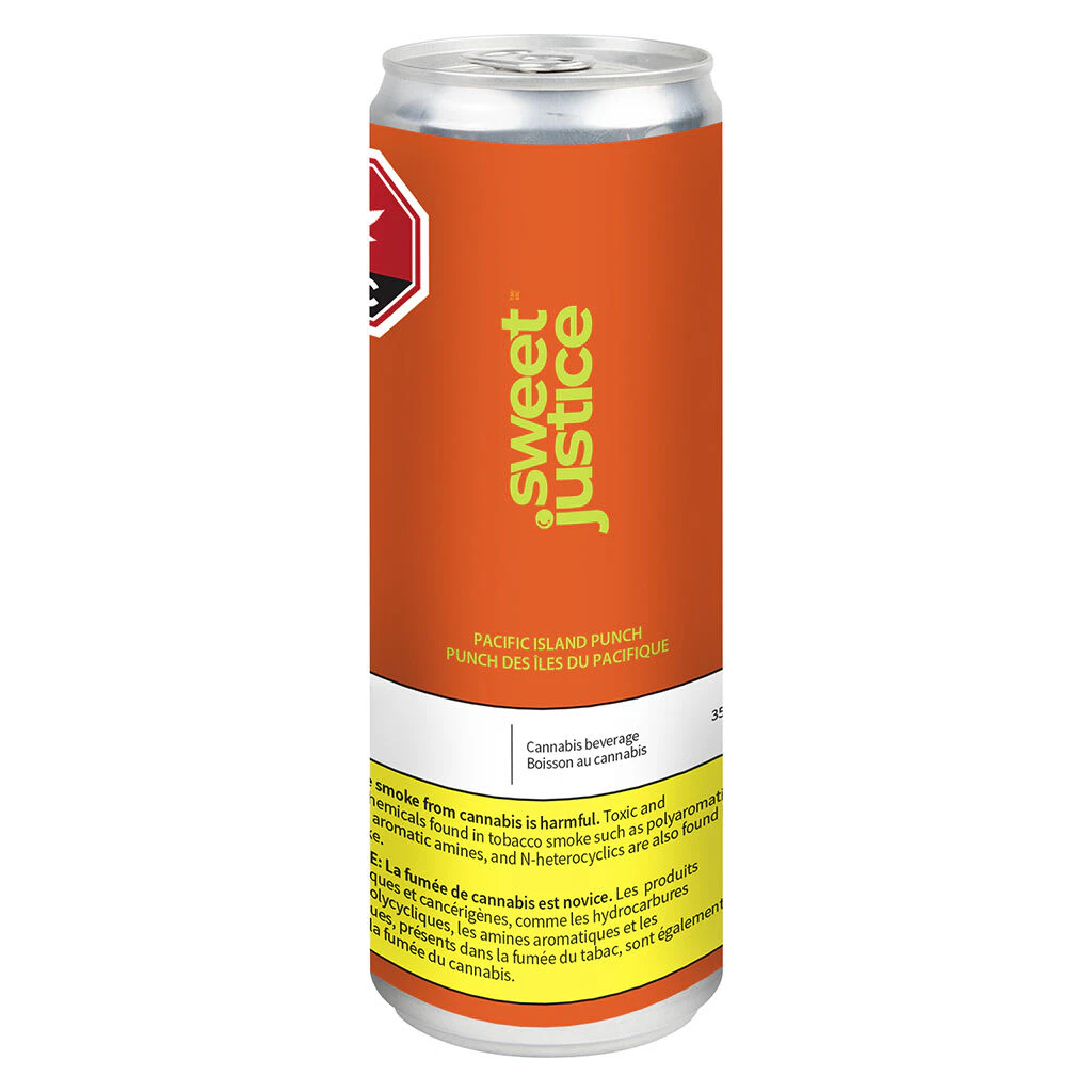 Sweet Justice - Sweet Justice - Pacific Island Punch - Blend - 355ml Main Image