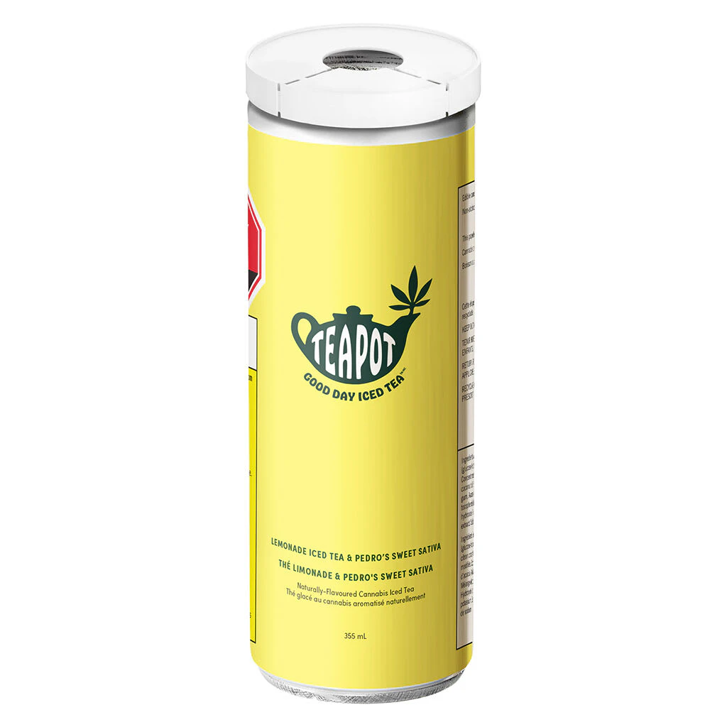 TeaPot - TeaPot - Lemonade Iced Tea - Hybrid - 355ml Main Image
