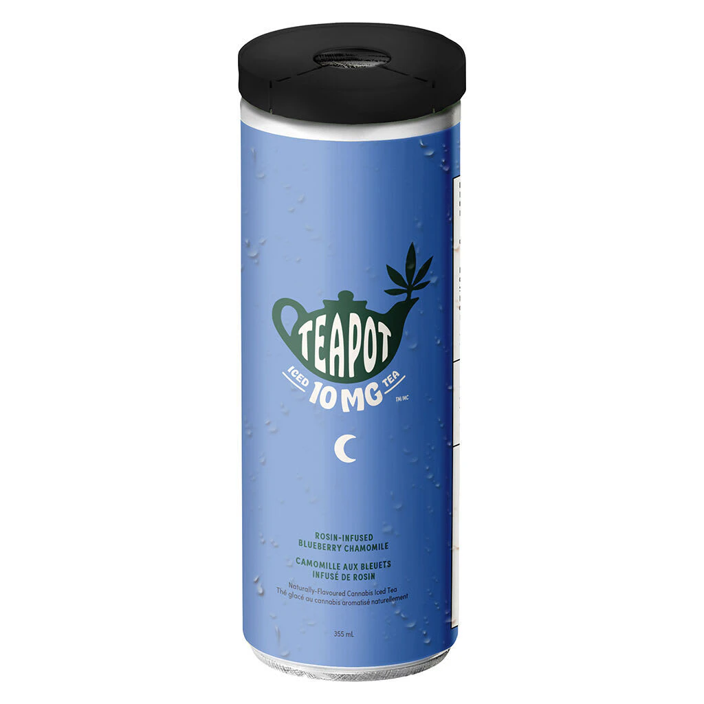 TeaPot - TeaPot - Rosin Infused Blueberry Chamomile Tea - Hybrid - 355ml Main Image