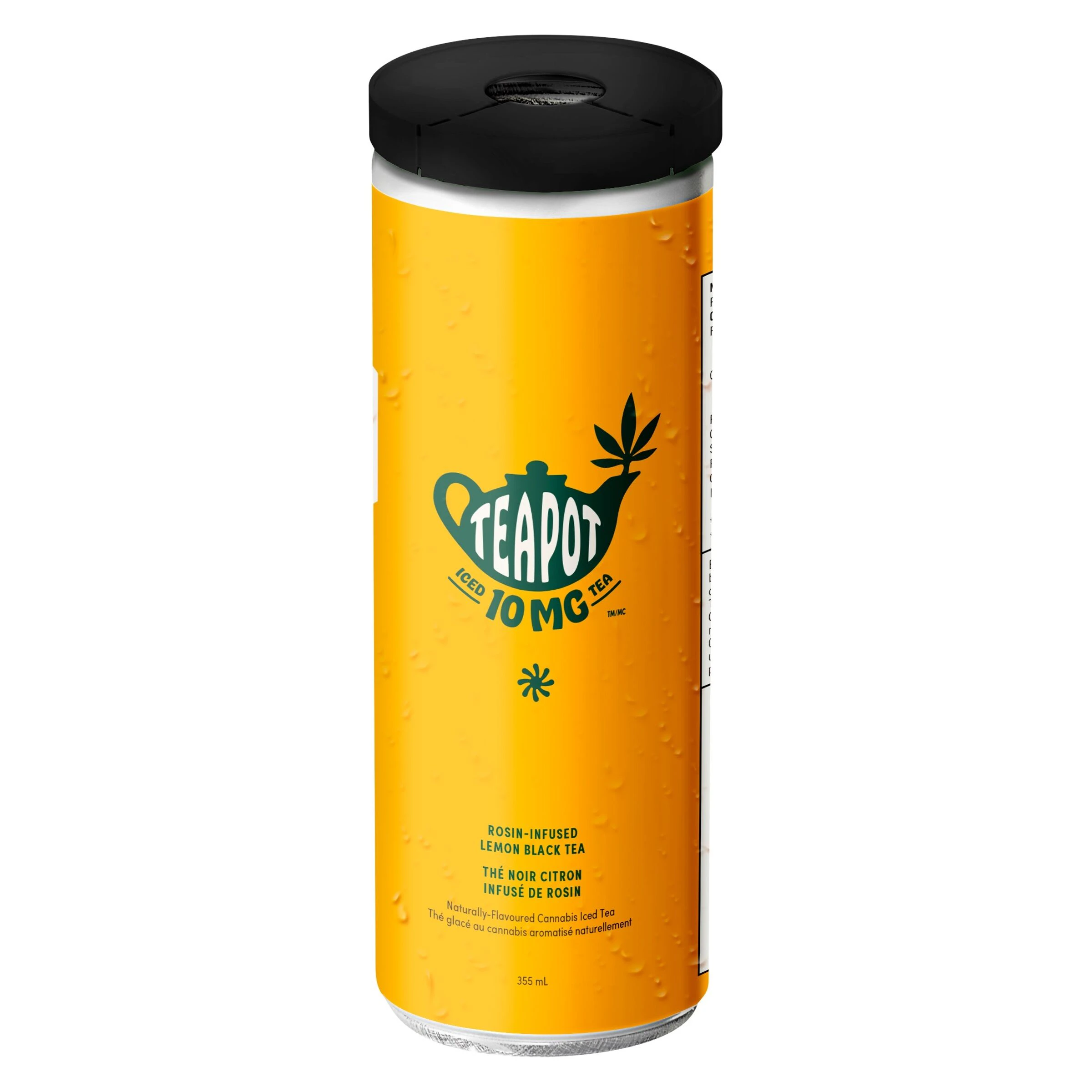 Teapot - Teapot - Rosin Infused Lemon Black Tea - Hybrid - 355ml Main Image
