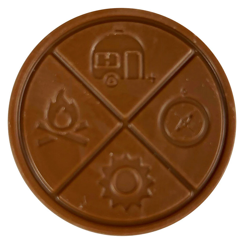 The Hazy Camper - The Hazy Camper - MARY'S CHOCOLATE ORANGE THC ORGANIC MILK CHOCOLATE - Hybrid - 1 Pack Main Image