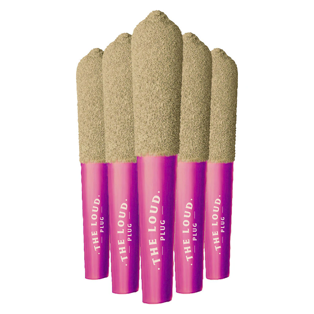 The Loud Plug - The Loud Plug - Drippyz Razz Fire Infused Pre-Roll - Indica - 5x0.5g Main Image