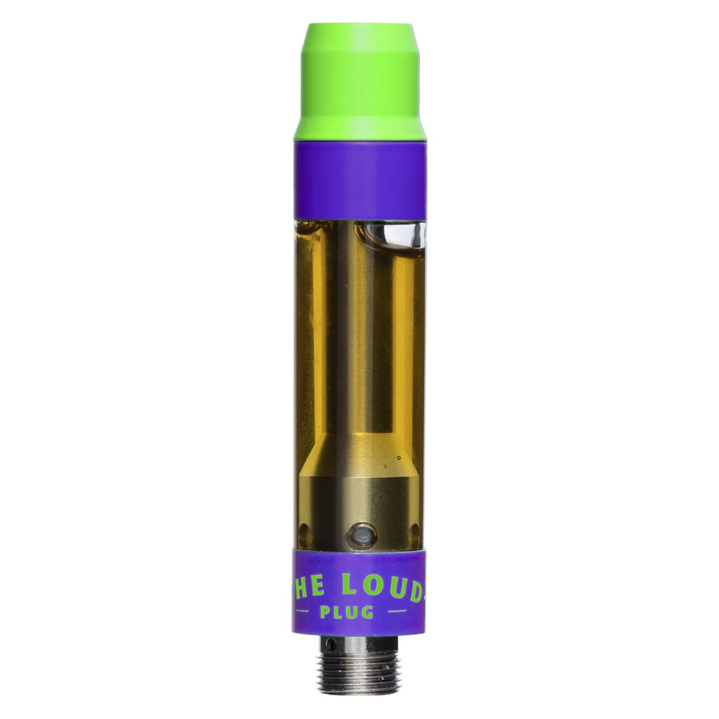 The Loud Plug - The Loud Plug - Venom OG Live Resin Cart - Indica - 1g Main Image