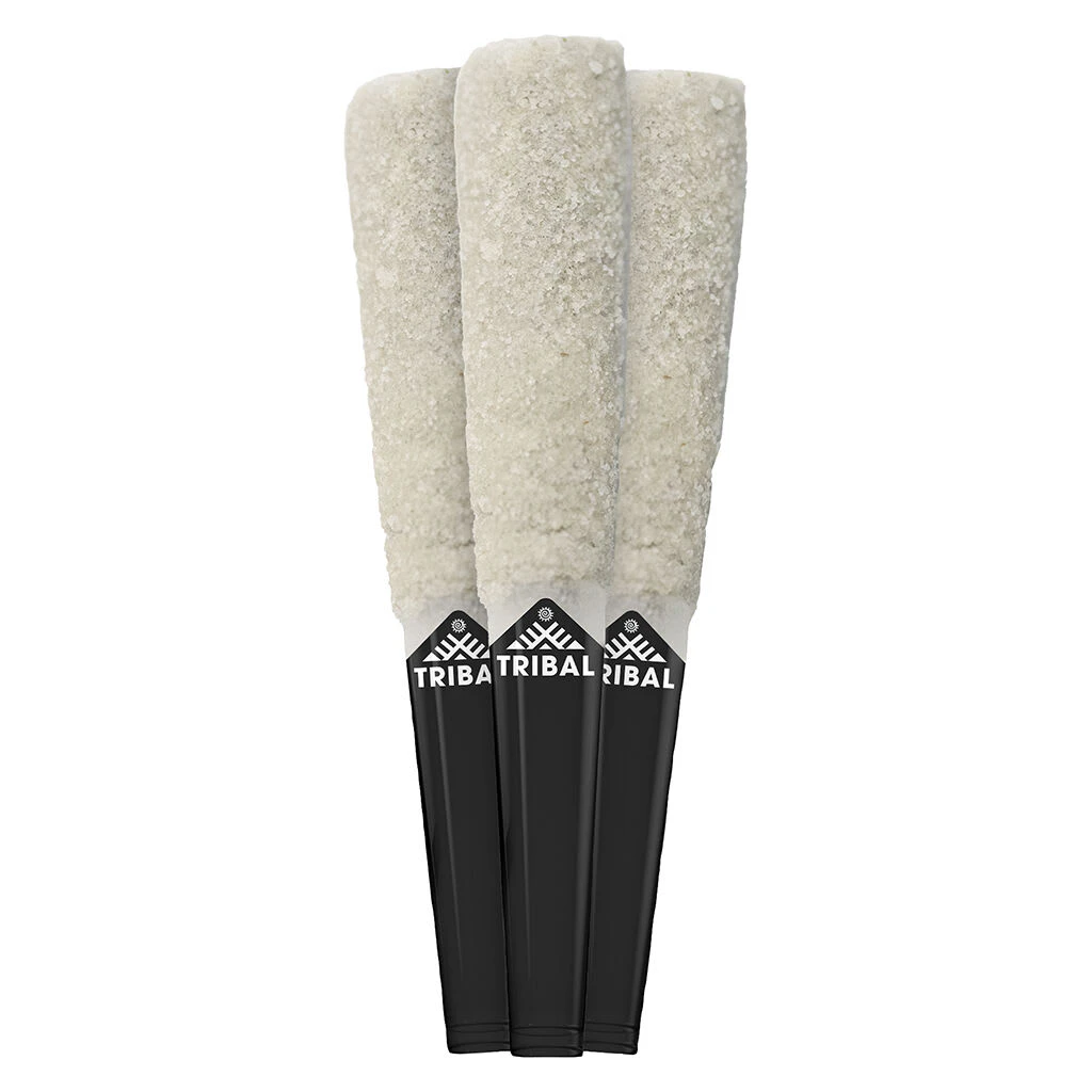TRIBAL - Tribal - Cuban Linx Trifecta Infused Pre-Roll - Sativa - 3x0.6g Main Image
