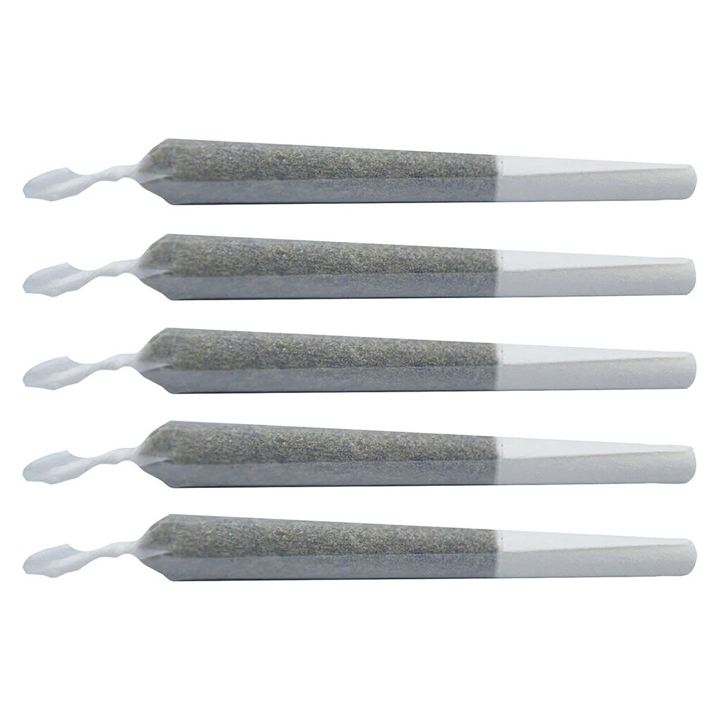 Truro - Truro - Jealousy X Apples & Bananas Pre-roll - Indica - 5x0.5g Main Image