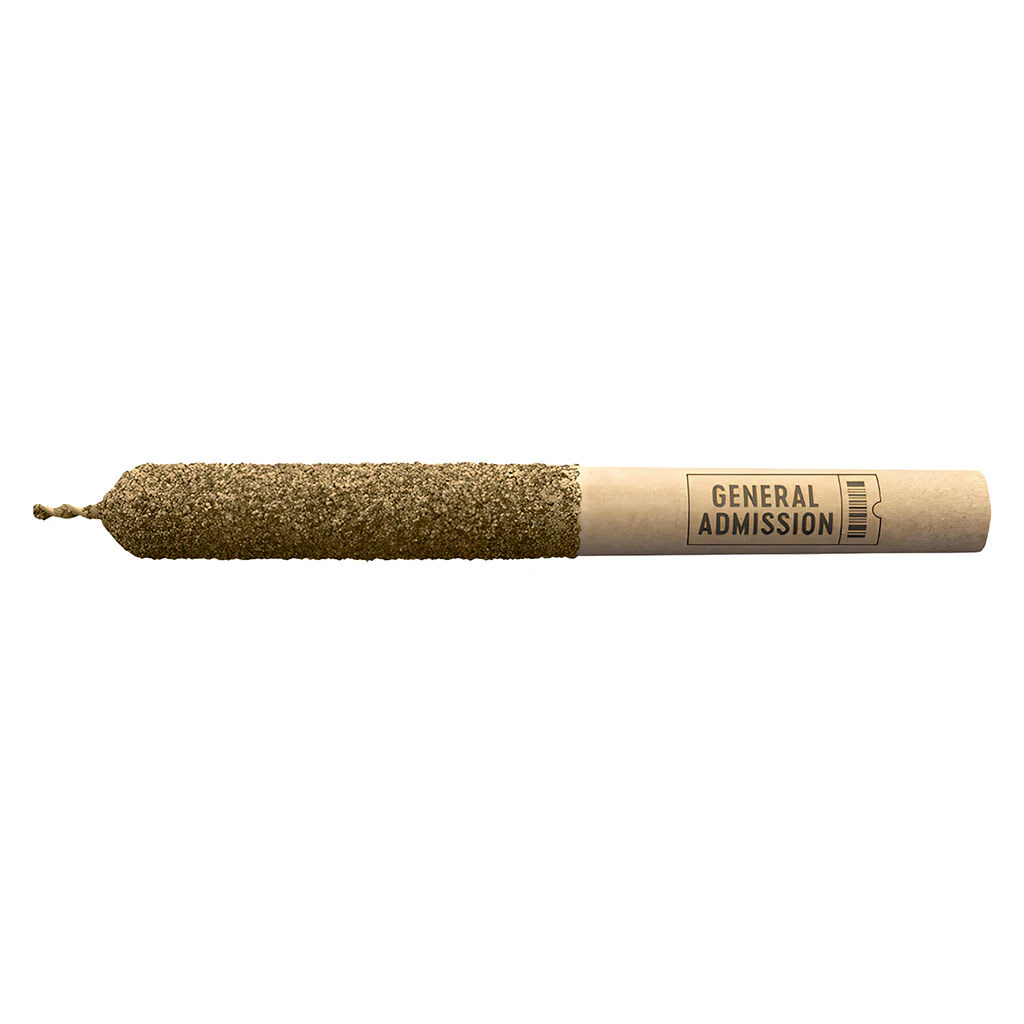 General Admission - Frozen Watermelon Hi-Fi Infused Pre-Roll 1x1g Resin Main Image
