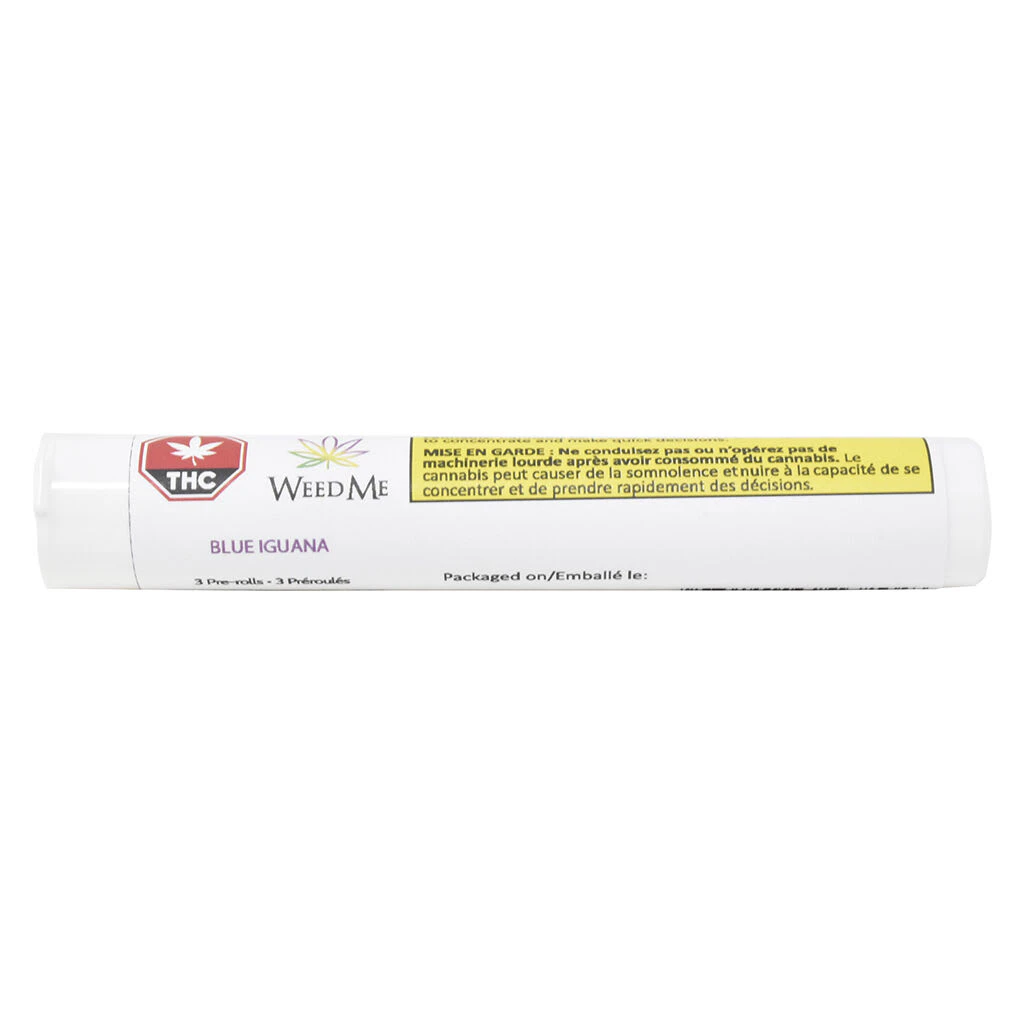 Weed Me - Weed Me - Blue Iguana Pre-Rolls - 3x.5g Main Image