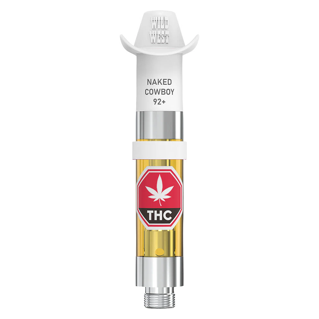 Wild West - Wild West - Naked Cowboy 92+ 510 Thread Cartridge - Sativa - 0.95g Main Image