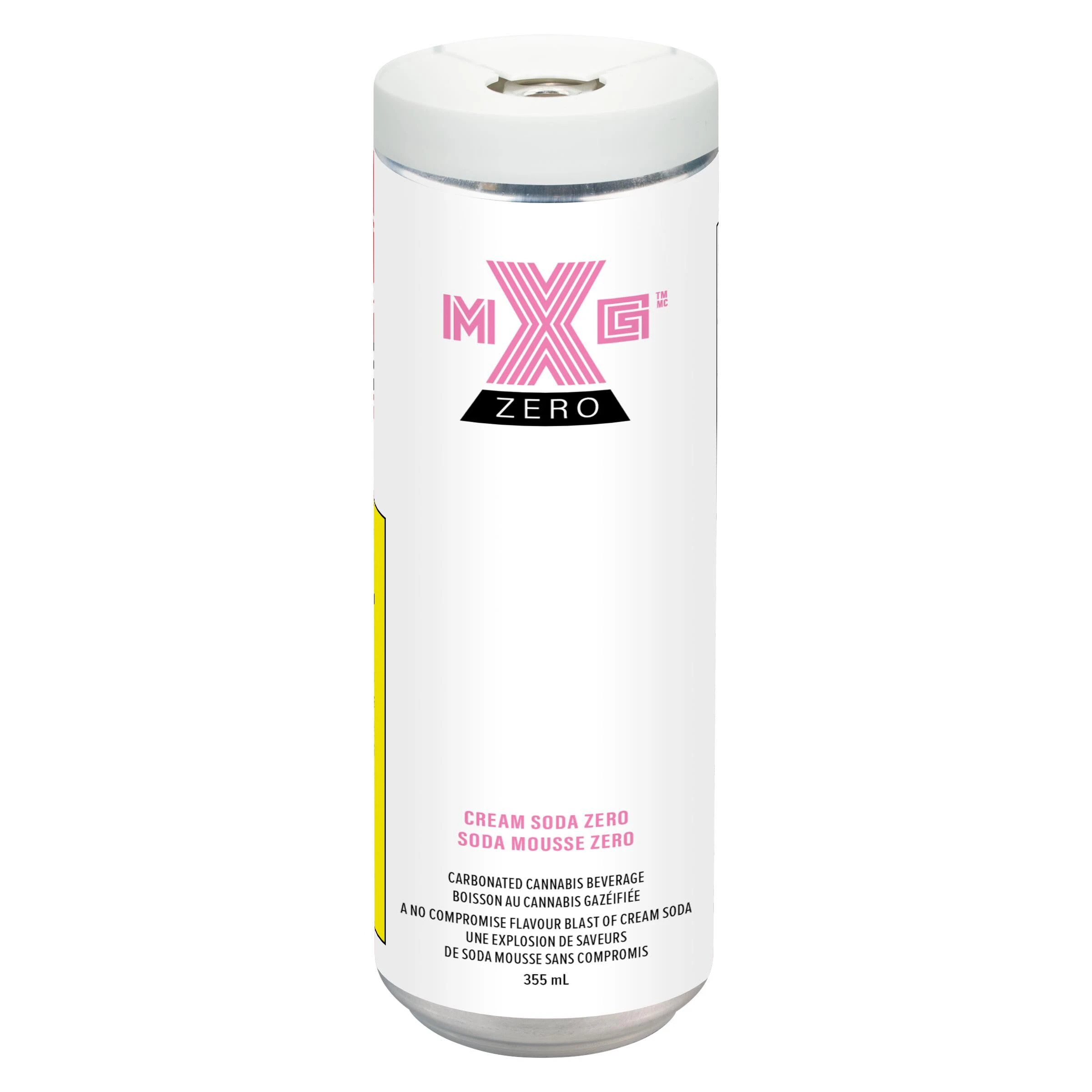XMG Zero - XMG Zero - Cream Soda Zero - Hybrid - 355ml Main Image