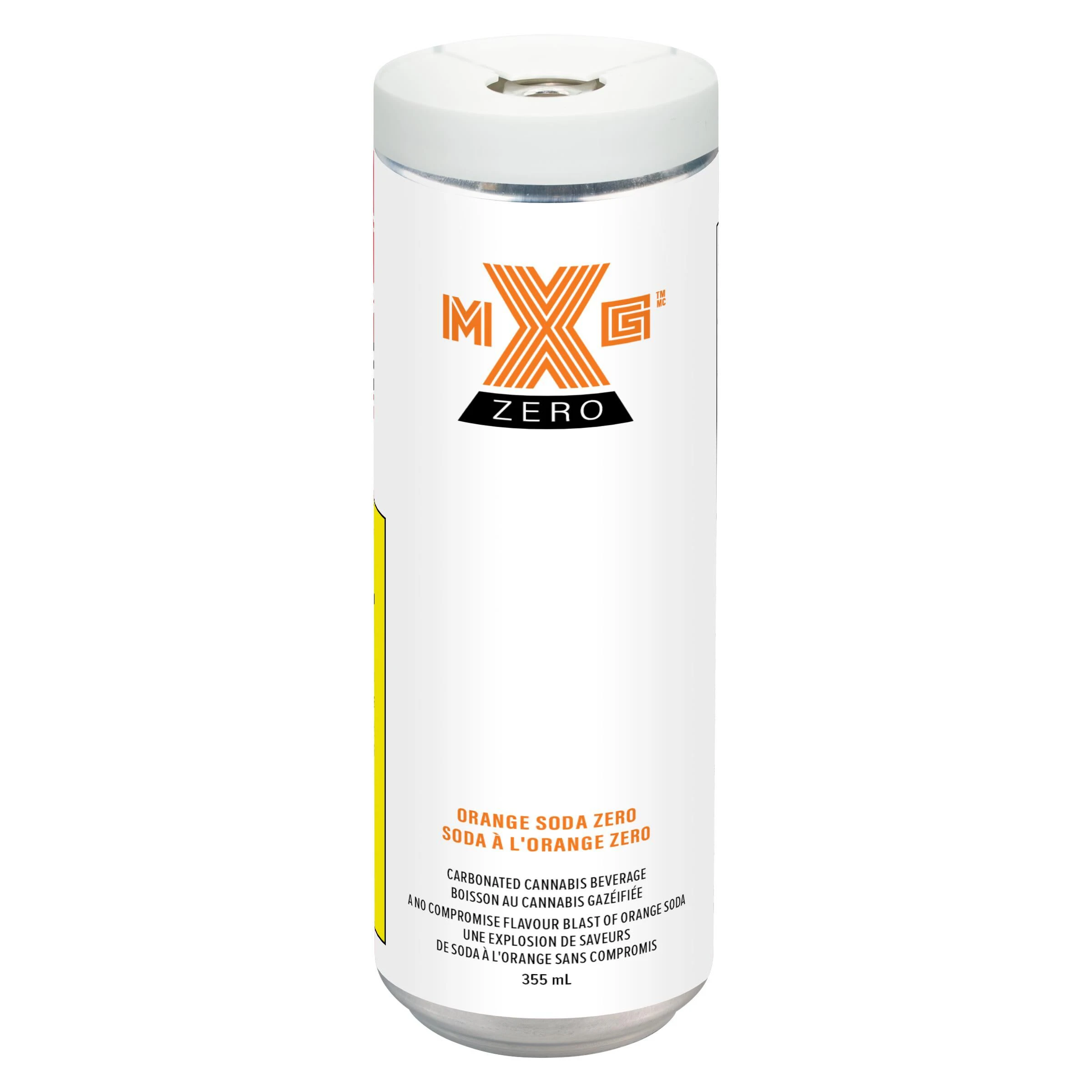 XMG Zero - XMG Zero - Orange Soda Zero - Hybrid - 355ml Main Image