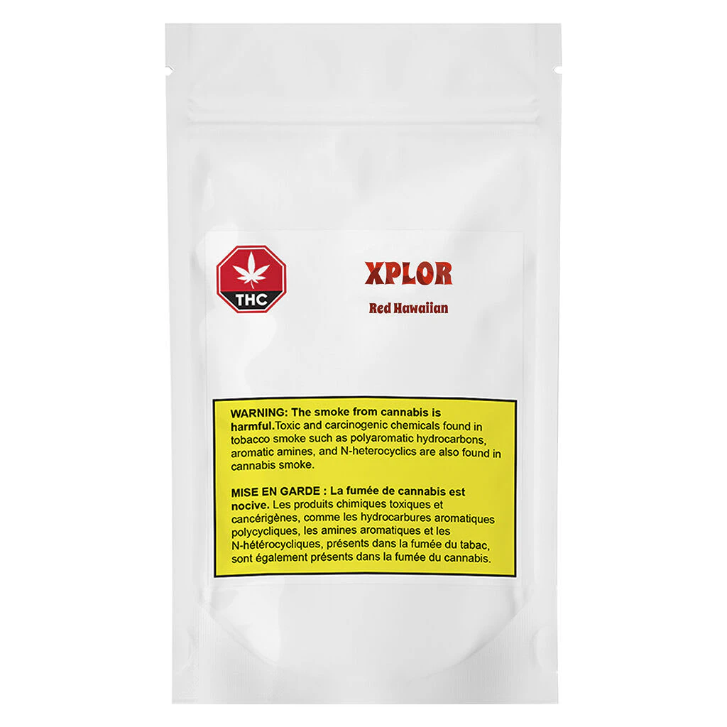 XPLOR - XPLOR - Red Hawaiian 510 Thread Cartridge - Sativa - 1g Main Image