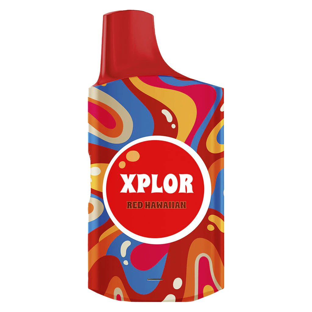 XPLOR - XPLOR - Red Hawaiian Disposable Vape - Indica - 1g Main Image