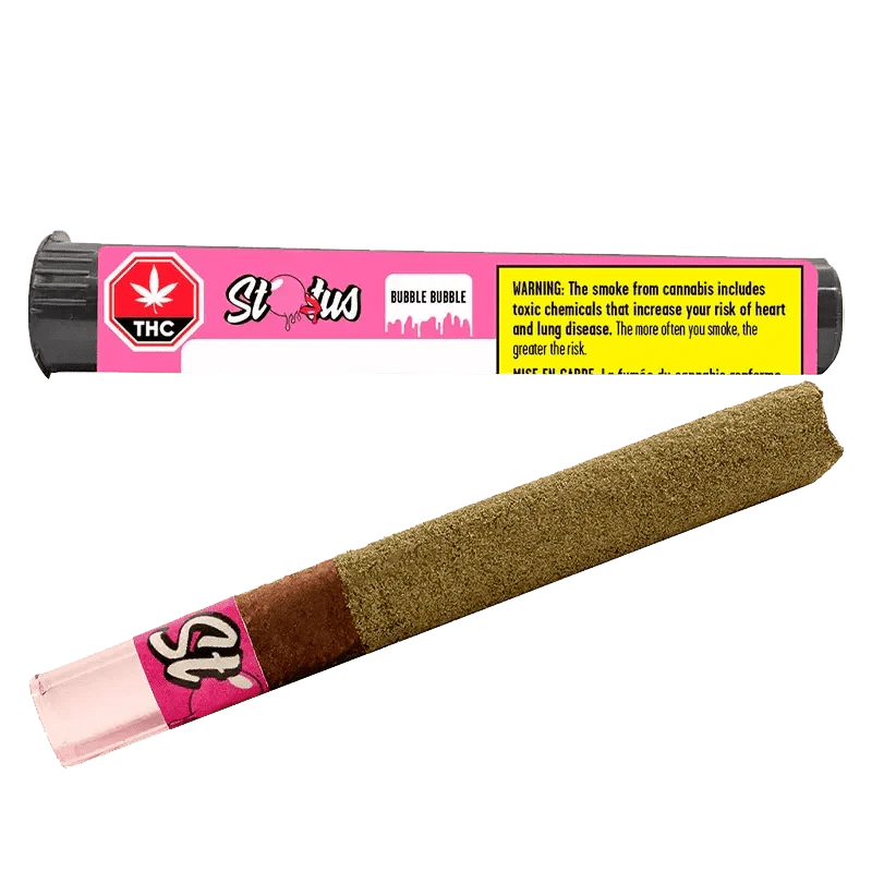 Status - Bubble Bubble 1 x 1g Kief Coated Infused Blunt Main Image